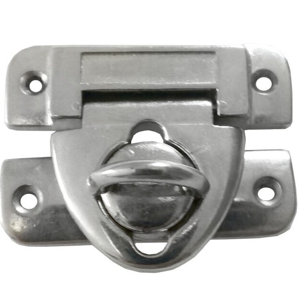 Fecho De 40 X 27mm Modelo 221 Prateado