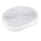 Fecho de Contato Casado por Metro 25mm Branco