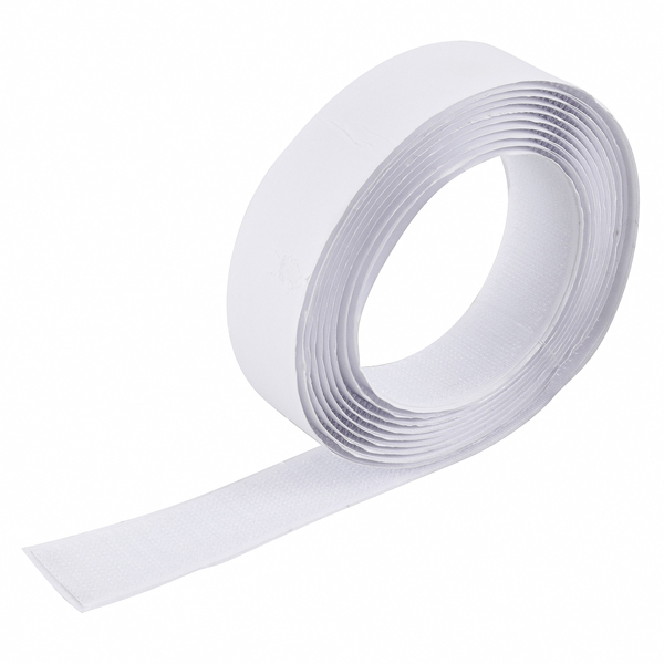 Fecho de Contato Macho por Metro 25mm Branco