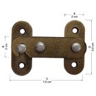 Fecho De Janela De Correr Ouro Velho - Feltrin