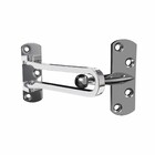 Fecho de Porta Trifor Cromado Prata Confortdoor