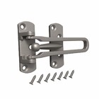 Fecho de Porta Trifor Escovado Prata Confortdoor