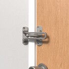 Fecho de Porta Trifor Escovado Prata Confortdoor