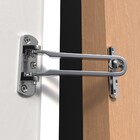 Fecho de Porta Trifor Escovado Prata Confortdoor