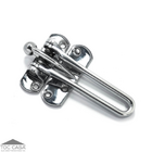 Fecho De Segurança Trifor Para Porta Cromado