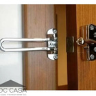 Fecho De Segurança Trifor Para Porta Cromado