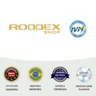 Fecho De Segurança Trifor Para Porta Em Aço Inox Cobre