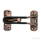 Fecho De Segurança Trifor Para Porta Em Aço Inox Cobre