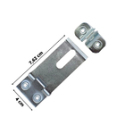 Fecho Dobradiça Cadeado Zincado 3" - Loth