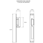 Fecho Elétrico Agl 12v