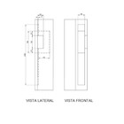Fecho Elétrico Reforçado Amelco Fe61