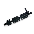 Fecho Ferrolho Porta Portao Buzio C/furo P/cadeado Aluminio P