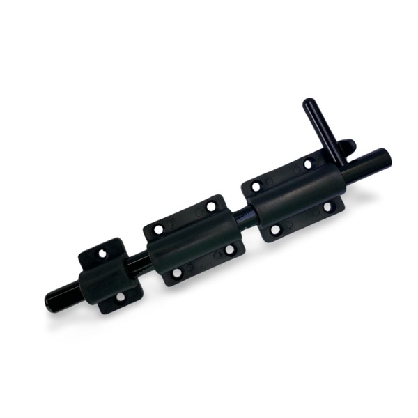 Fecho Ferrolho Porta Portao Buzio C/furo P/cadeado Aluminio P