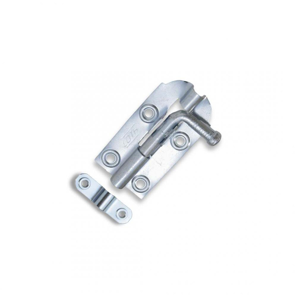 Fecho Fio Redondo 3" Ref. 20930 - Loth