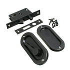 Fecho Grafite 105x60x25mm União Mundial