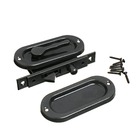 Fecho Grafite 105x60x25mm União Mundial