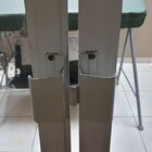 Fecho Janela Vitrô De Alumínio Cor Branco Modelo Central