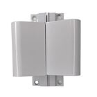 Fecho Janela Vitrô De Alumínio Cor Branco Modelo Central