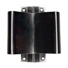 Fecho Janela Vitrô De Alumínio Cor Brilhante Modelo Central