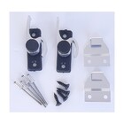 Fecho Japones Caracol Meia Lua 751 D/e Brilhante Janela Porta