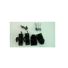 Fecho Japones Caracol Meia Lua 751 D/e Preto Janela Porta Bal