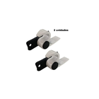 Fecho Japones Caracol Meia Lua 752 Linha 25 D/e Preto Janela