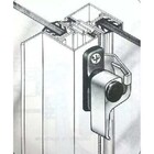 Fecho Japones Meia Lua 752 D/e Branco Janela Porta Balcao