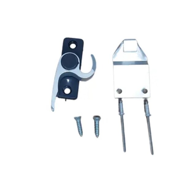 Fecho Japones Meia Lua 752 D/e Brilhante Janela Porta Balcao