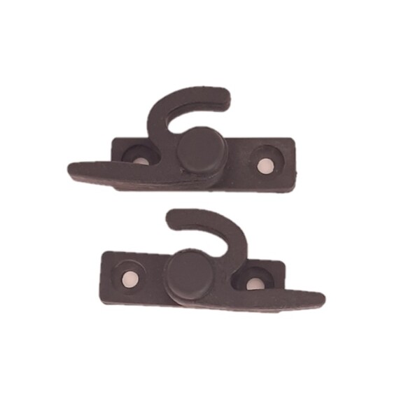 Fecho Japones Meia Lua Fec-174 Dir/esq Nylon Janela Porta Alu