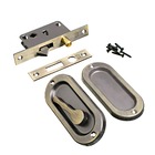 Fecho Latão Antique 105x60x25mm União Mundial