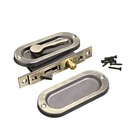 Fecho Latão Antique 105x60x25mm União Mundial