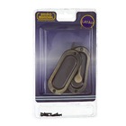 Fecho Latão Antique 105x60x25mm União Mundial