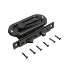 Fecho Latão Grafite 105x60x25mm União Mundial