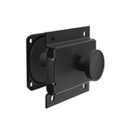 Fecho Livre/ocupado  - Pintado Preto