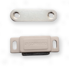 Fecho Magnetico Imã P/ Móveis  Branco