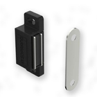 Fecho Magnetico Imã P/ Móveis Preto