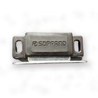 Fecho Magnetico Imã P/ Móveis Preto