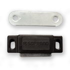 Fecho Magnetico Imã P/ Móveis Preto