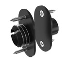 Fecho Magnético Para Portas E Janelas- Stam Preto Ferragio 76