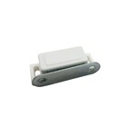 Fecho Magnético Parafusado 1 Unidade Branco Sfor