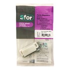 Fecho Magnético Parafusado 1 Unidade Branco Sfor