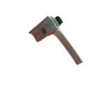 Fecho Maxim-ar Baguete Click  Grande Aluminio Fosco 0090 Alum