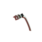 Fecho Maxim-ar Baguete Click  Grande Aluminio Fosco 0090 Alum