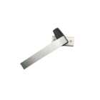 Fecho Maxim-ar Baguete Click  Grande Suprema Aluminio Fosco Lr