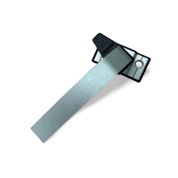 Fecho Maxim-ar Frontal 618/4 Sobrepor Alumínio Linha 16 Fosco