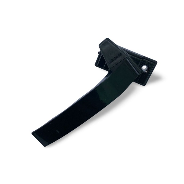 Fecho Maxim-ar Frontal 618/4 Sobrepor Alumínio Linha 16 Preto