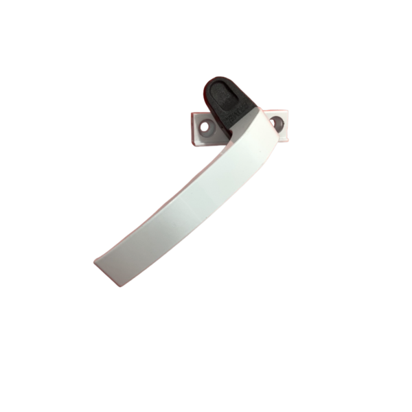 Fecho Maxim-ar Frontal Grande 619/12 Direito Aluminio Branco