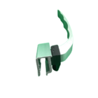 Fecho Maxim-ar Puxador Alavanca Aluminio Fosco Linha 25 Bague