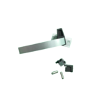 Fecho Maxim-ar Puxador Alavanca Aluminio Fosco Linha 25 Bague