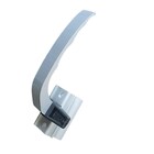 Fecho Maxim-ar Puxador Alavanca Aluminio Fosco Linha Suprema